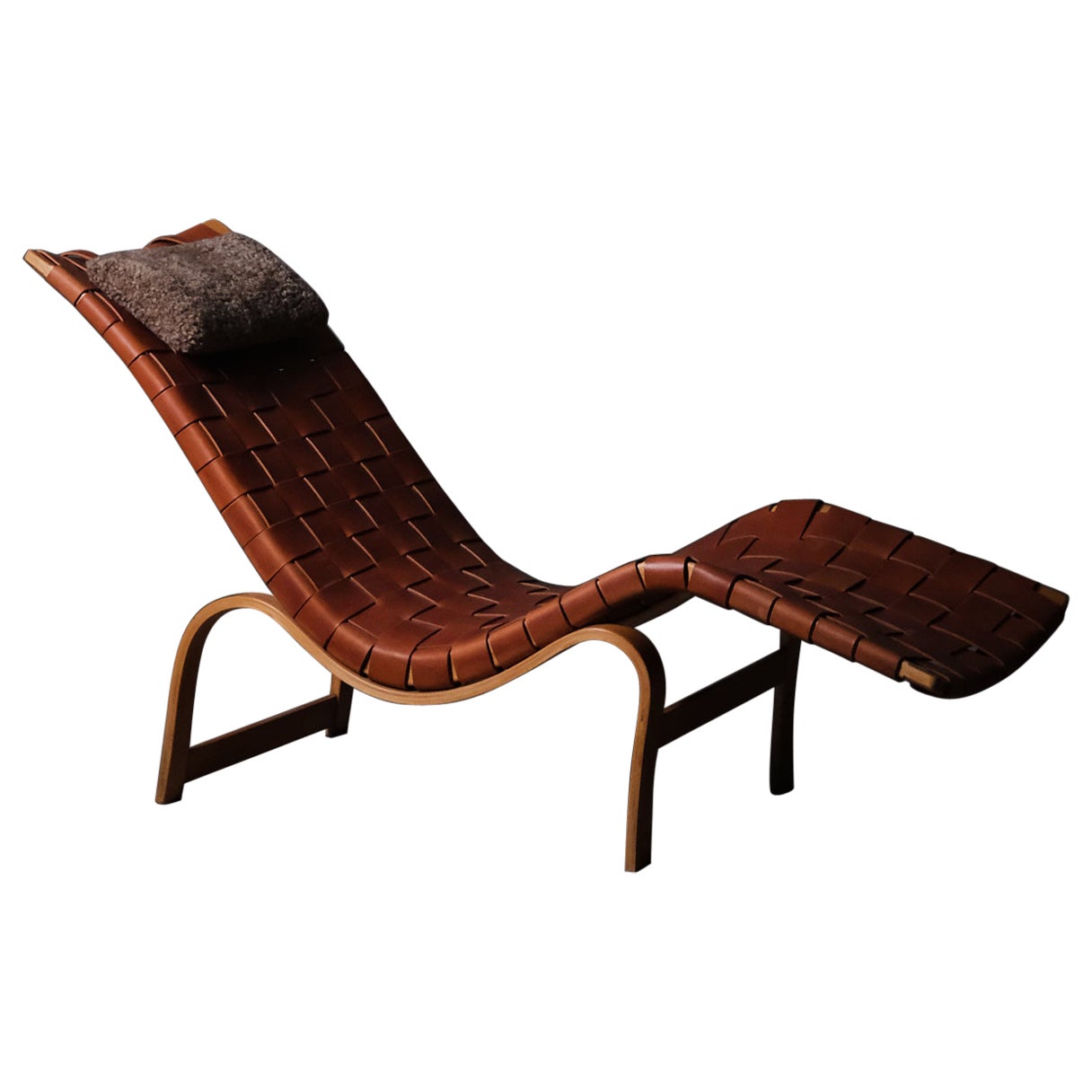 Sedia da salotto 'modello 36' di Bruno Mathsson, Svezia, 1941 in vendita