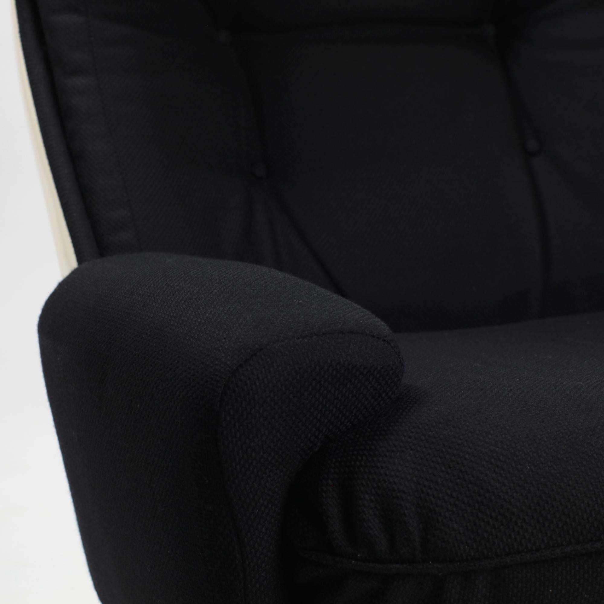 Fauteuil de salon modèle 530 de Michel Cadestin pour Airborne, France, années 1960 2
