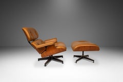 Lounge Chair Model 670 & Ottoman Model 671 by Herman Miller, USA, c. 2007