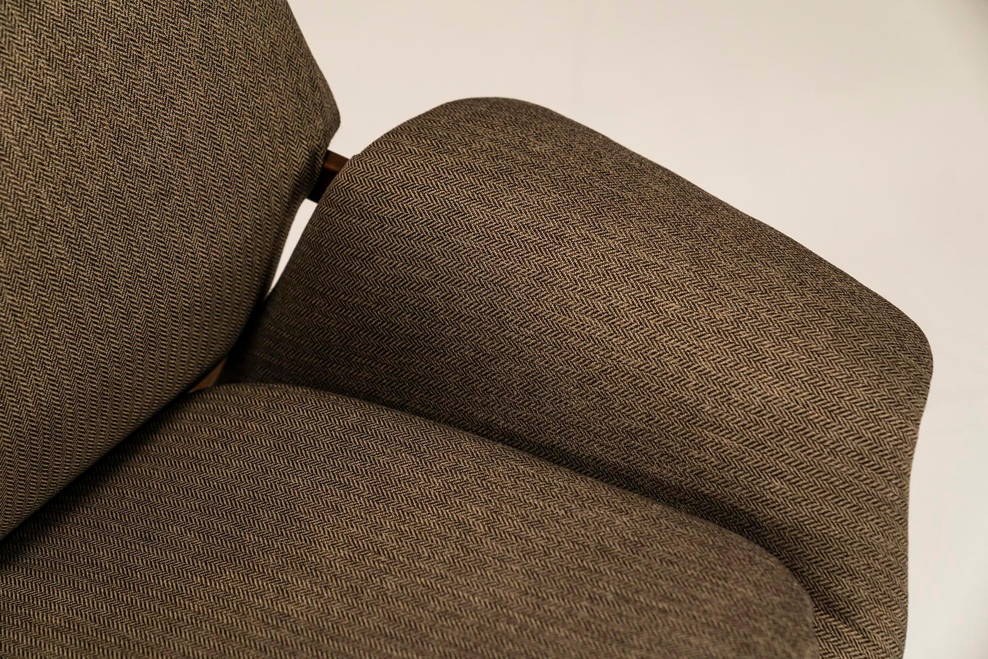 Lounge Chair Model 849 By Gianfranco Frattini For Cassina, Italy 1950s 5