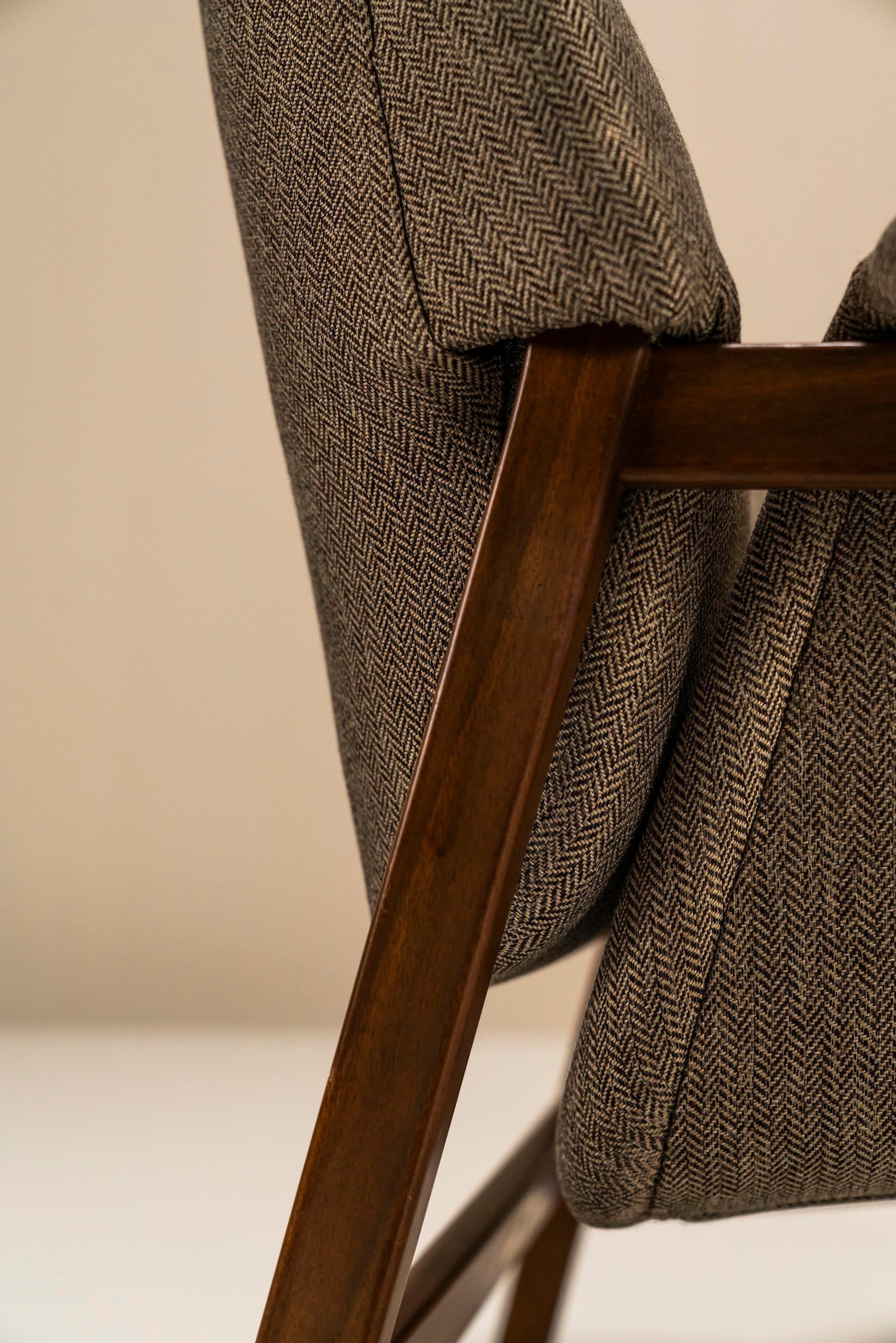 Lounge Chair Model 849 By Gianfranco Frattini For Cassina, Italy 1950s 8