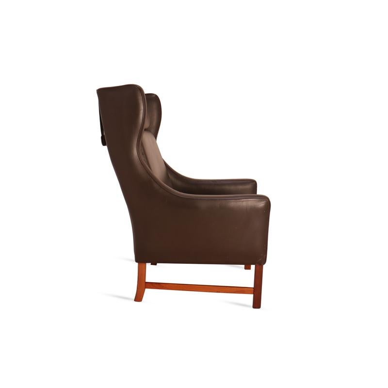 Lounge Chair, Model 965 for Vatne Møbler, Norway, 1960s In Good Condition For Sale In Basel, BS