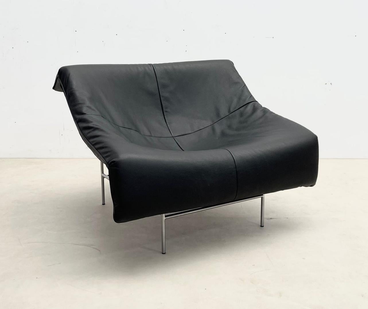 Late 20th Century Lounge Chair Model ''Butterfly'' by Gerard Van Den Berg for Montis - 1980s