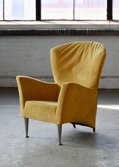 Loungesessel Modell Castor mit Fußhocker von Gijs Papavoine für Montis