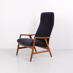 Lounge Chair Model Contour Set 327 in Teak by Alf Svensson, 1960's