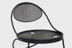 Mathieu Mategot Lounge chair model "Copacabana"