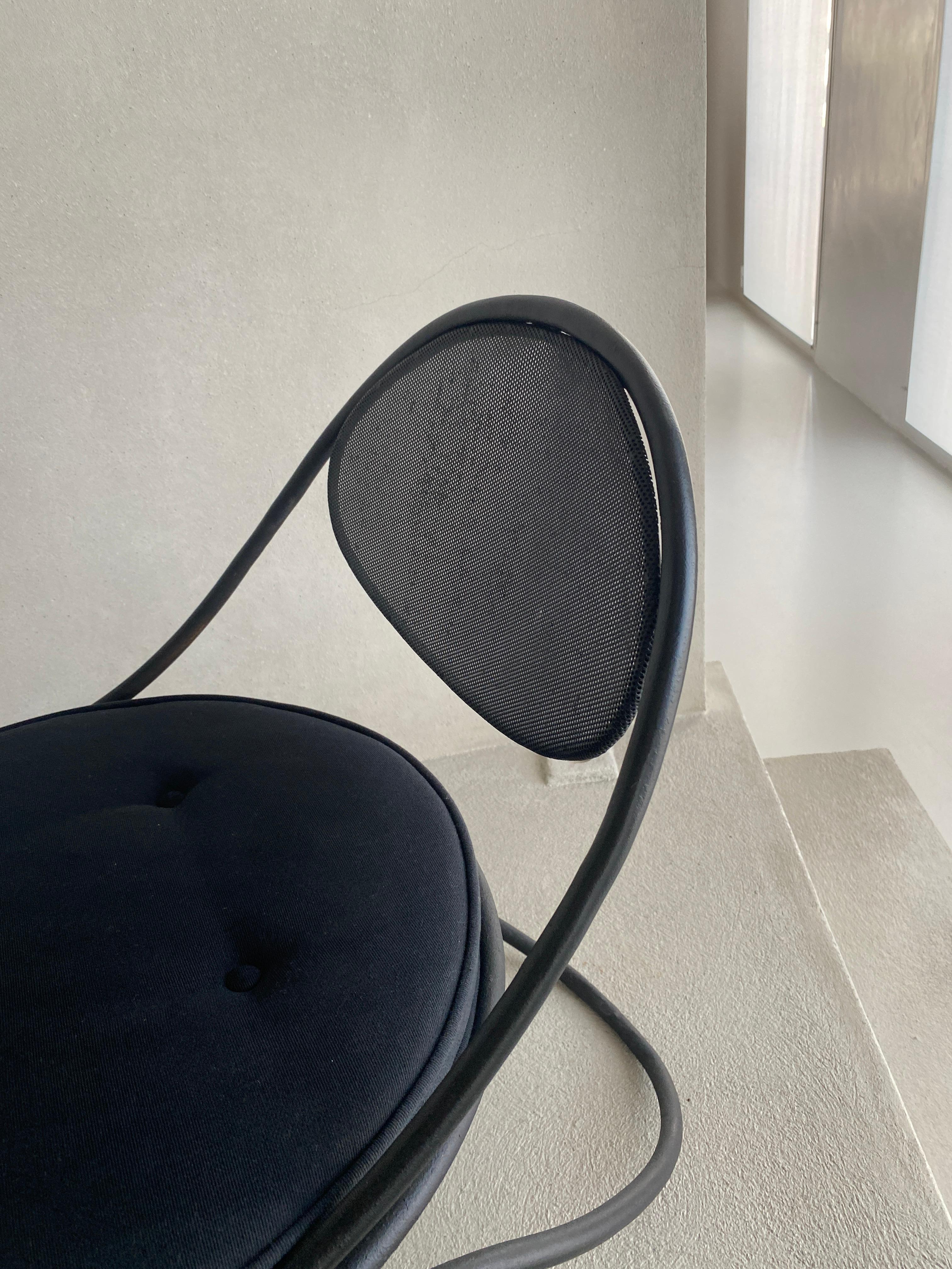 French Mathieu Mategot Lounge chair model 