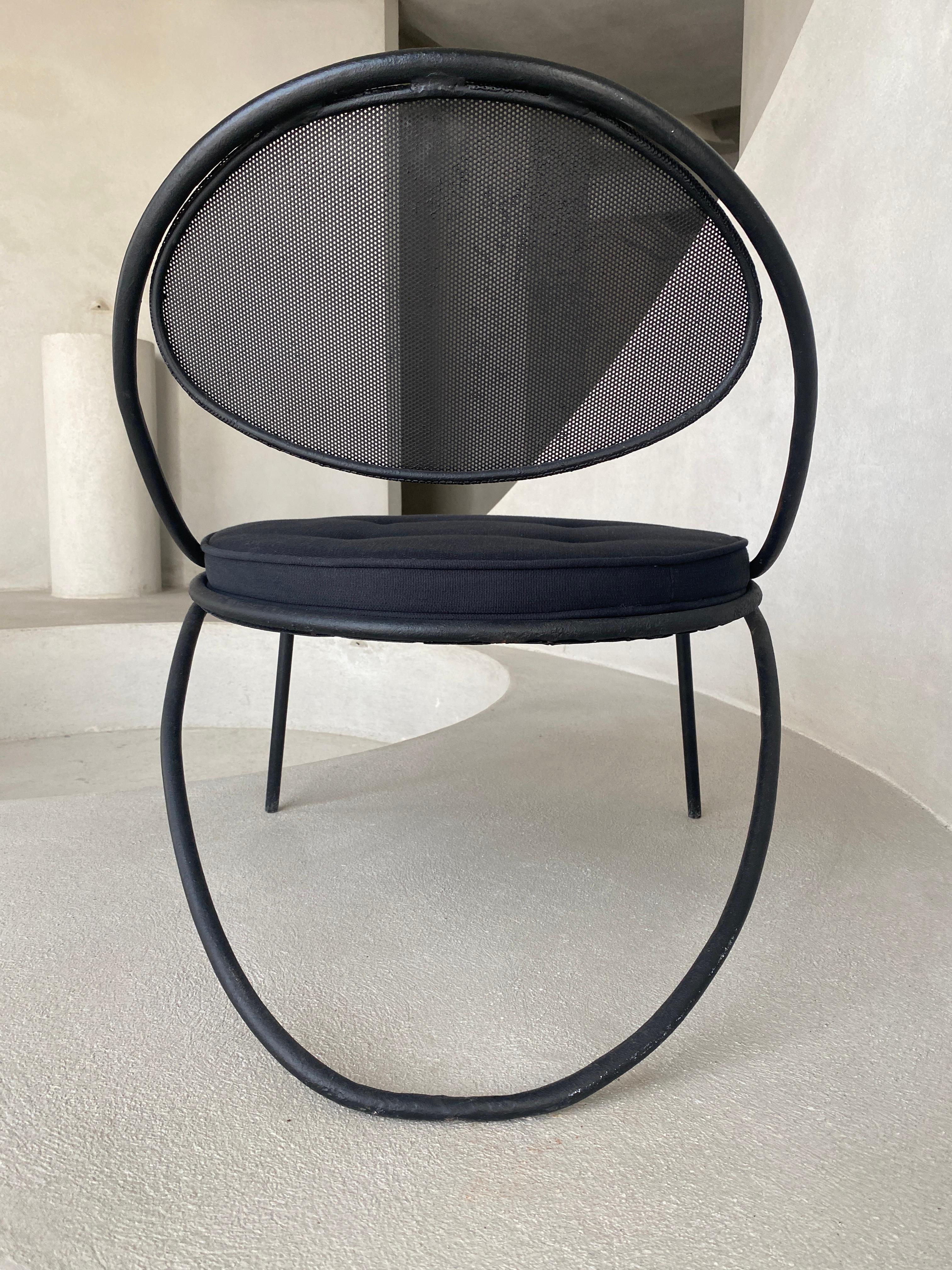 Mathieu Mategot Lounge chair model 