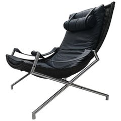 Lounge Chair Model DES2021 by Gerard Van Den Berg for Rohé Noordwolde, 1980s