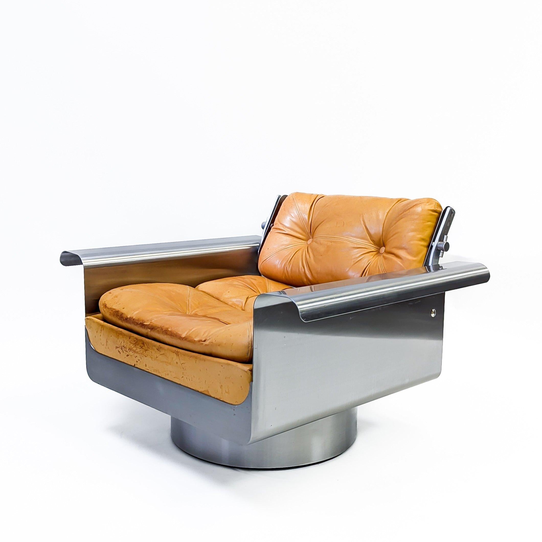 Rare Lounge Chair Model 