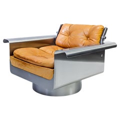 Lounge Chair Model "Douglas" By Pierre Folie, France / C.1960