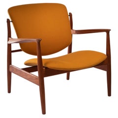 Lounge Chair Model Fd136, Designed by Finn Juhl, 1950s
