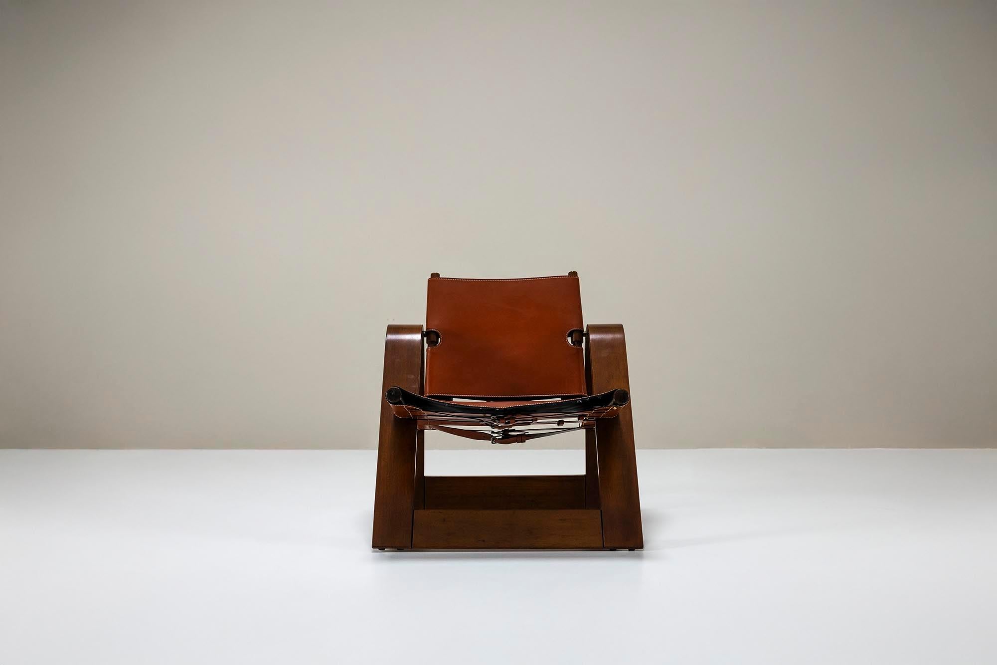 Lounge Chair model “Green” by Salvati and Tresoldi for Pozzi, Italy 1970s 5