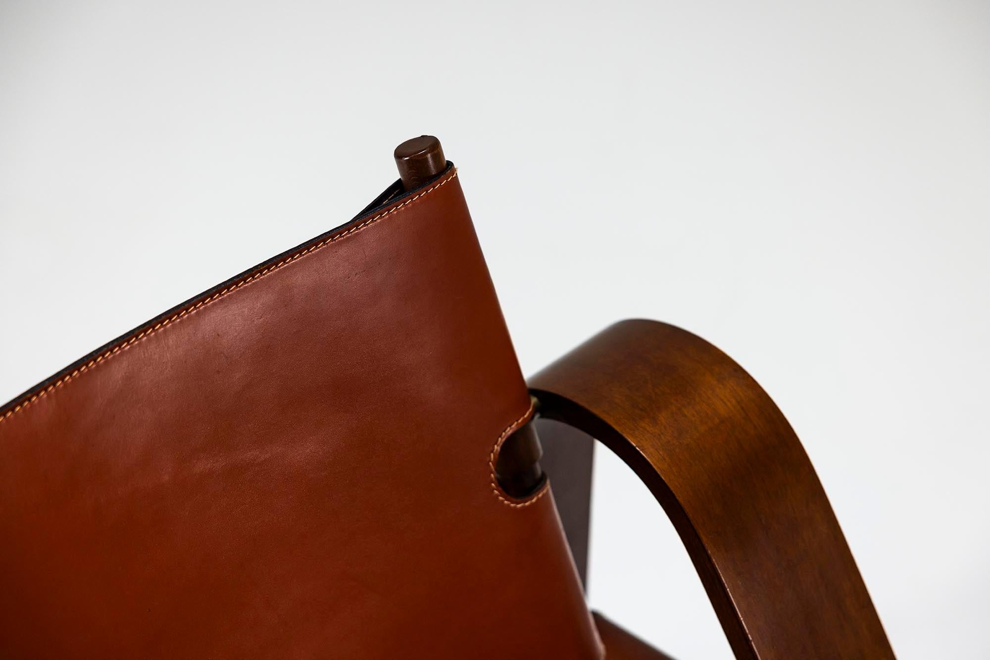 Lounge Chair model “Green” by Salvati and Tresoldi for Pozzi, Italy 1970s In Good Condition In Hellouw, NL