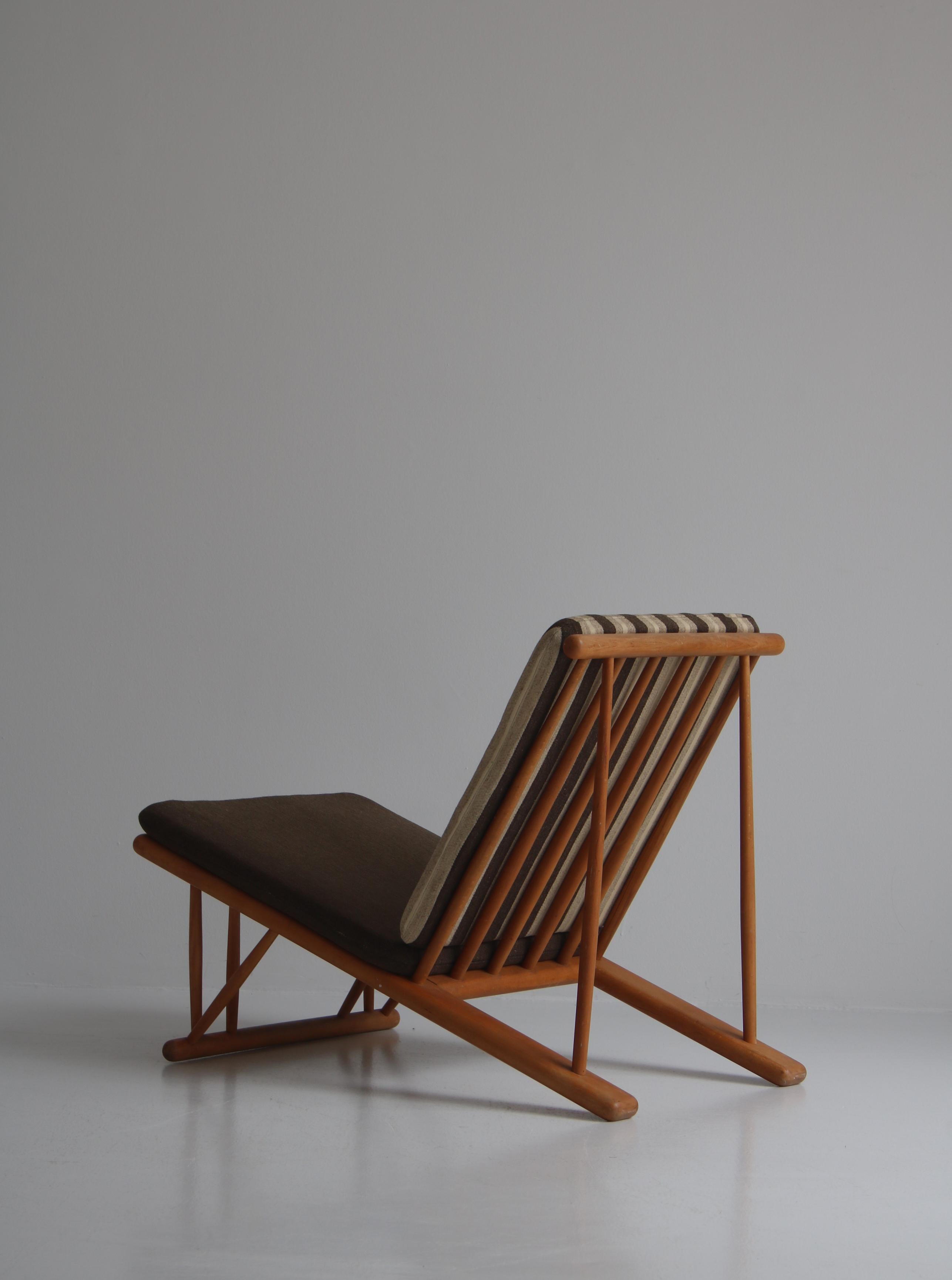 Mid-20th Century Lounge Chair Model 