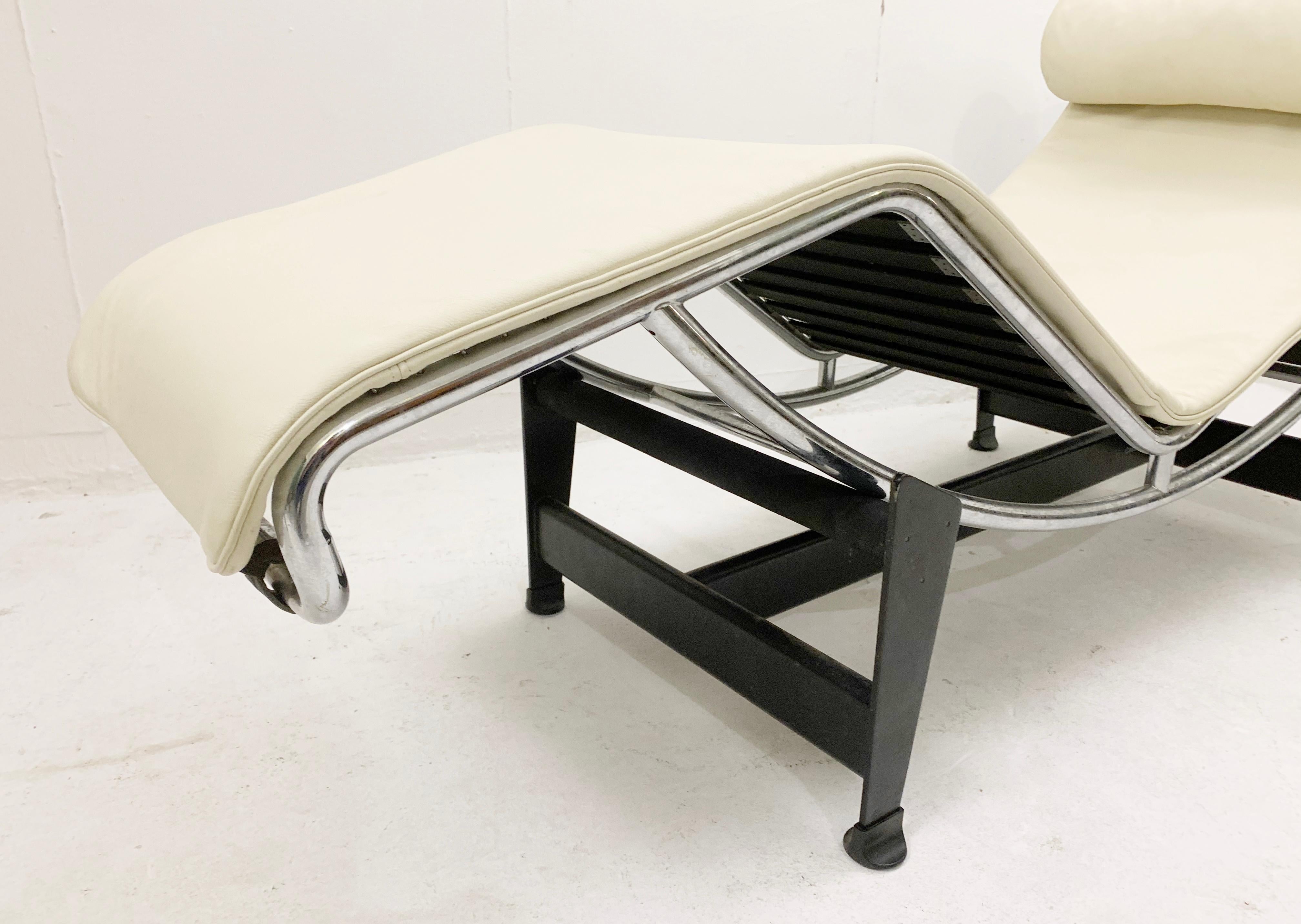 Lounge Chair Model LC4 by Charlotte Perriand, Le Corbusier and Pierre Jeanneret 6