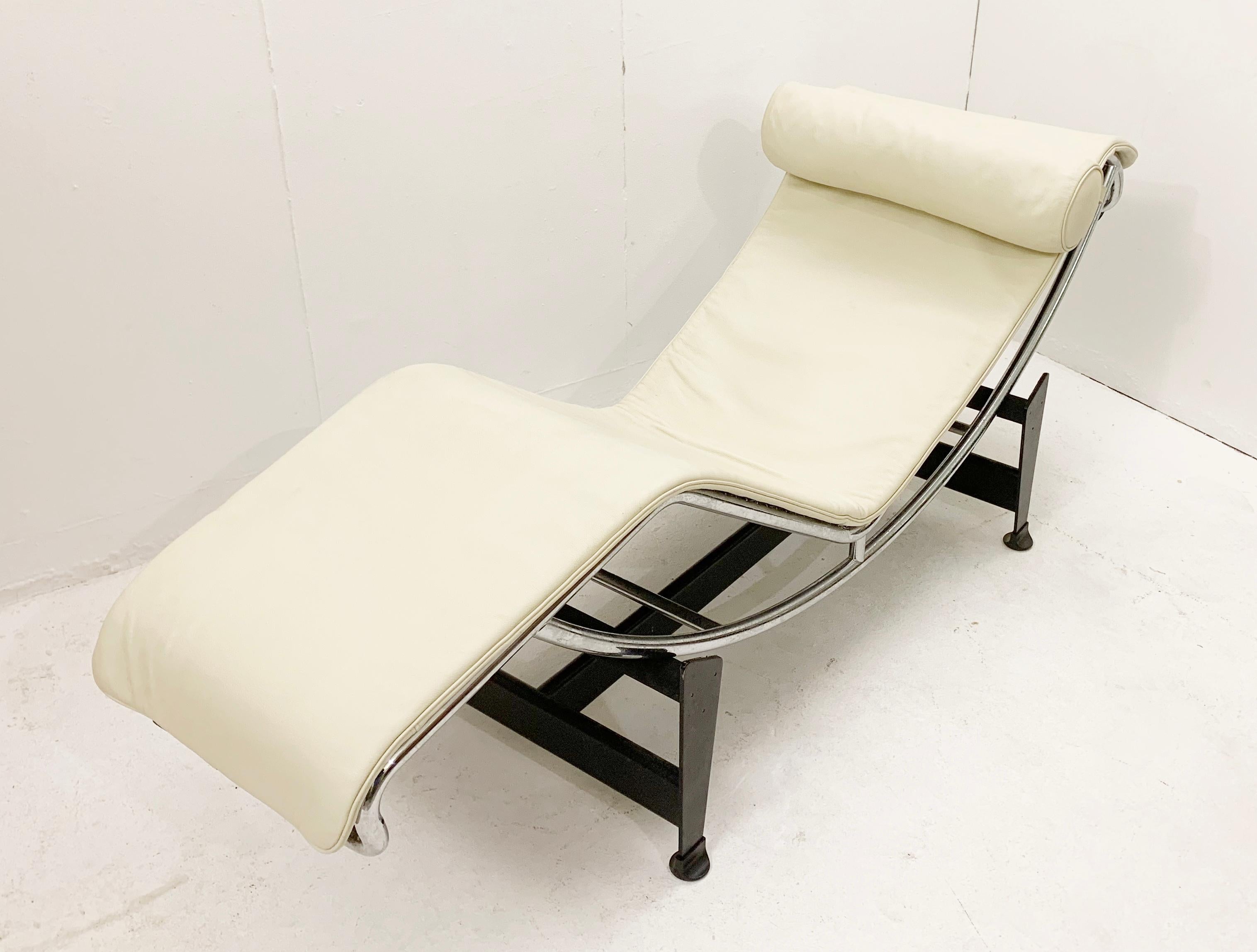 Lounge Chair Model LC4 by Charlotte Perriand, Le Corbusier and Pierre Jeanneret  8