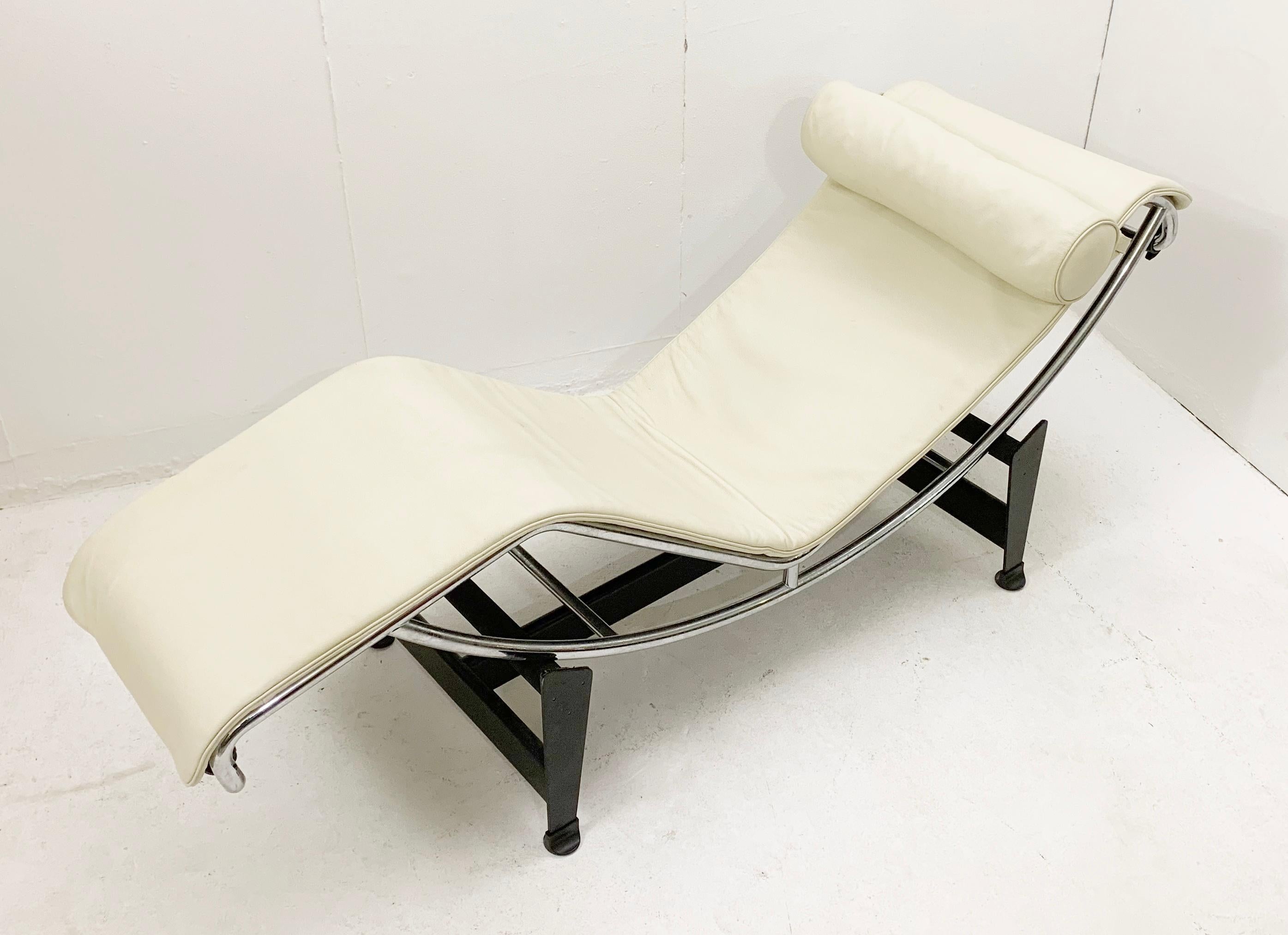 Lounge Chair Model LC4 by Charlotte Perriand, Le Corbusier and Pierre Jeanneret  9
