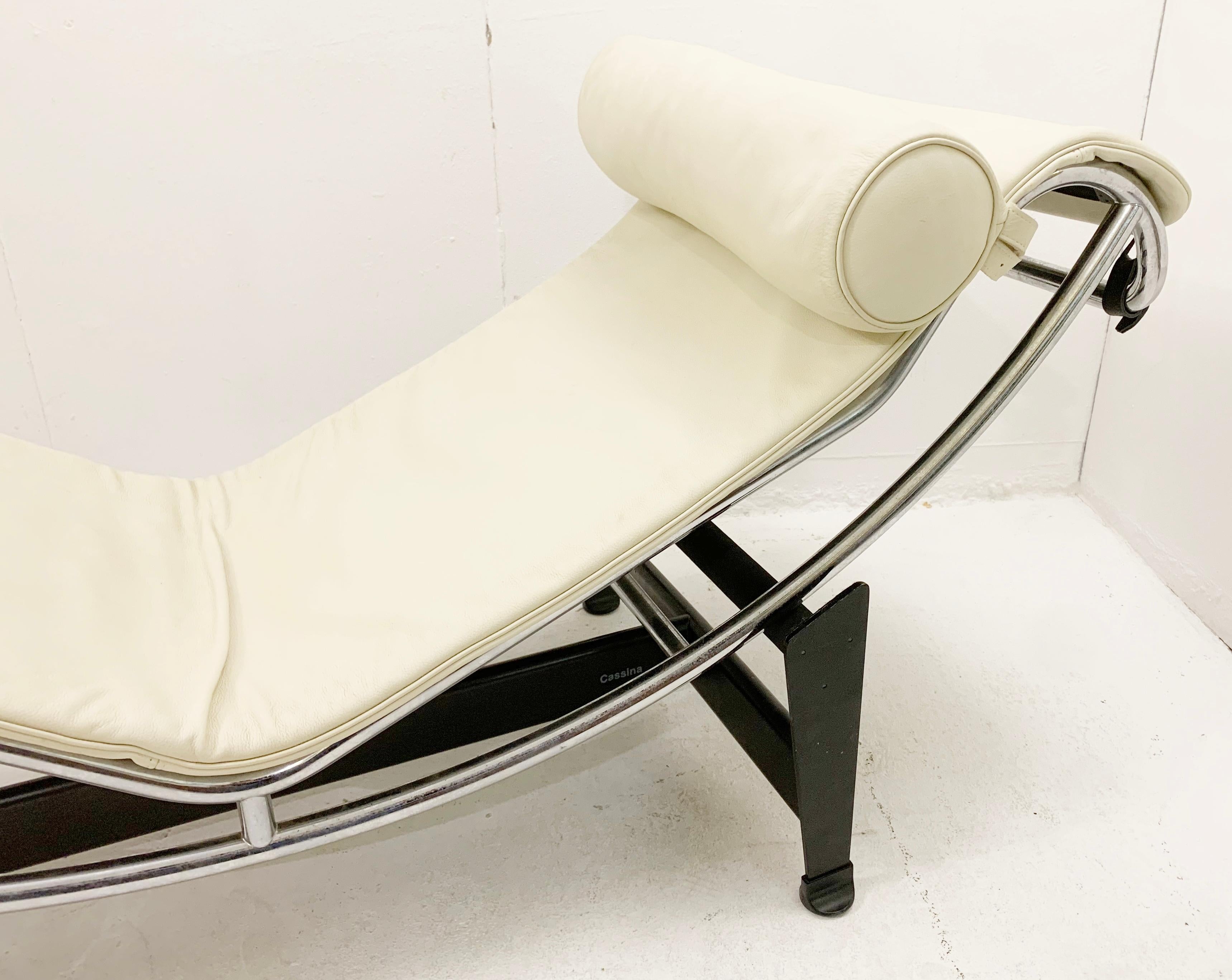 Lounge Chair Model LC4 by Charlotte Perriand, Le Corbusier and Pierre Jeanneret  10