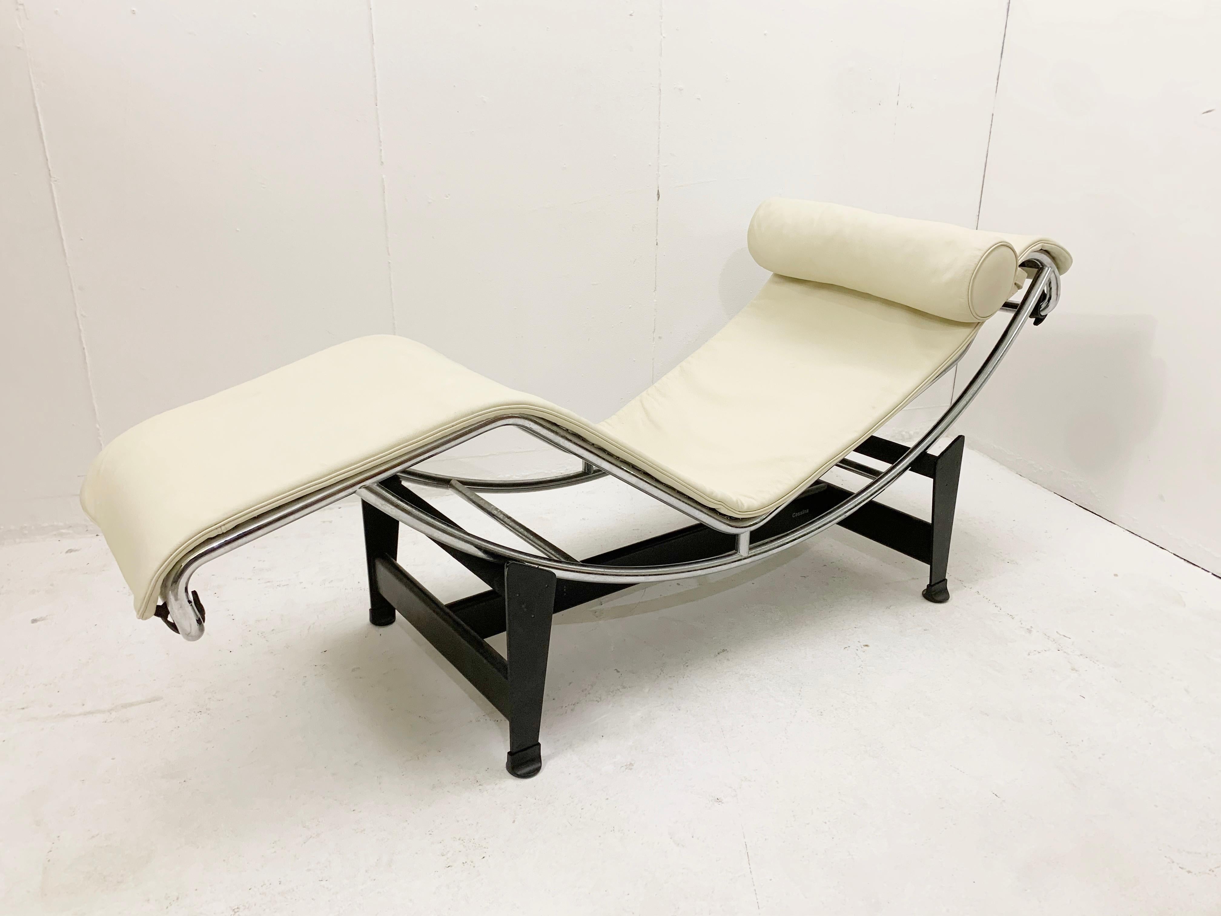 Lounge Chair Model LC4 by Charlotte Perriand, Le Corbusier and Pierre Jeanneret  11