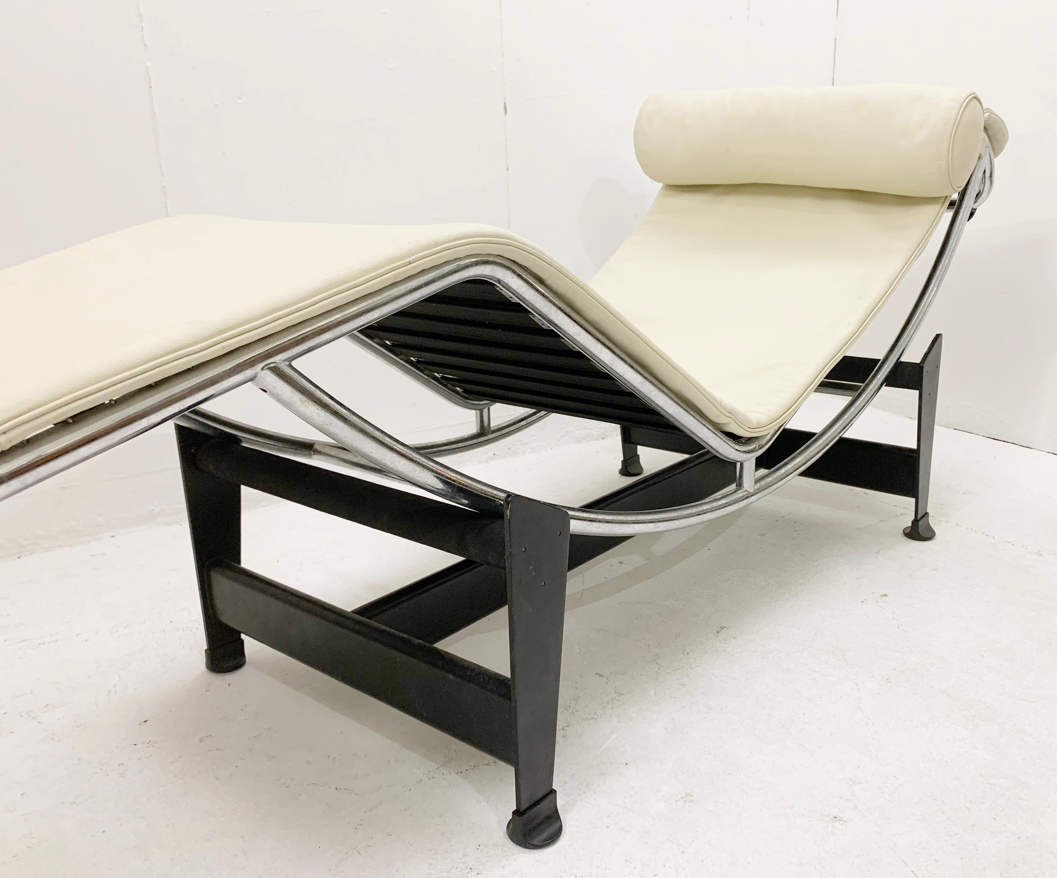 Lounge Chair Model LC4 by Charlotte Perriand, Le Corbusier and Pierre Jeanneret  3