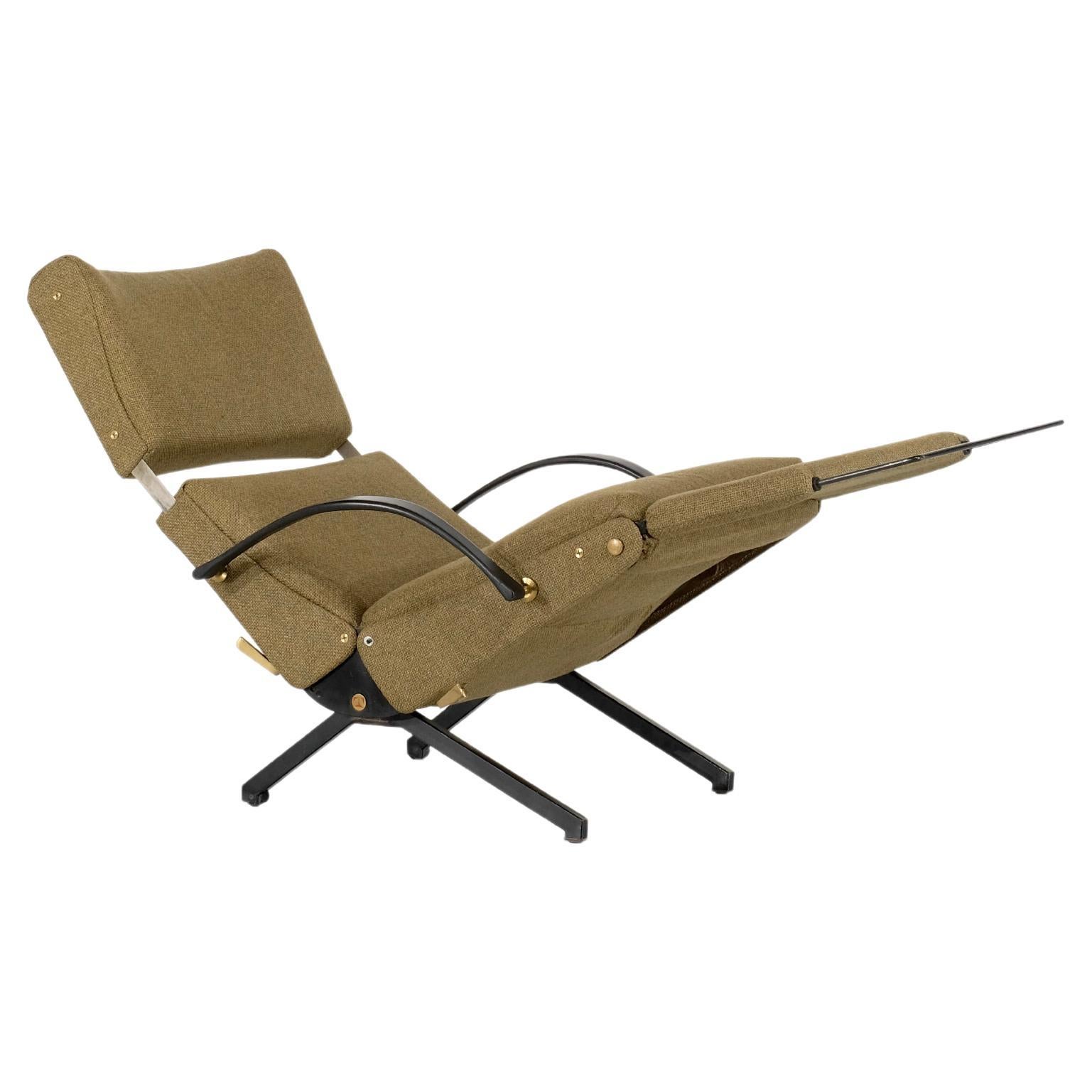 Chaise longue modèle " P40 " par Oslavo Borsani, Italie 1957. en vente