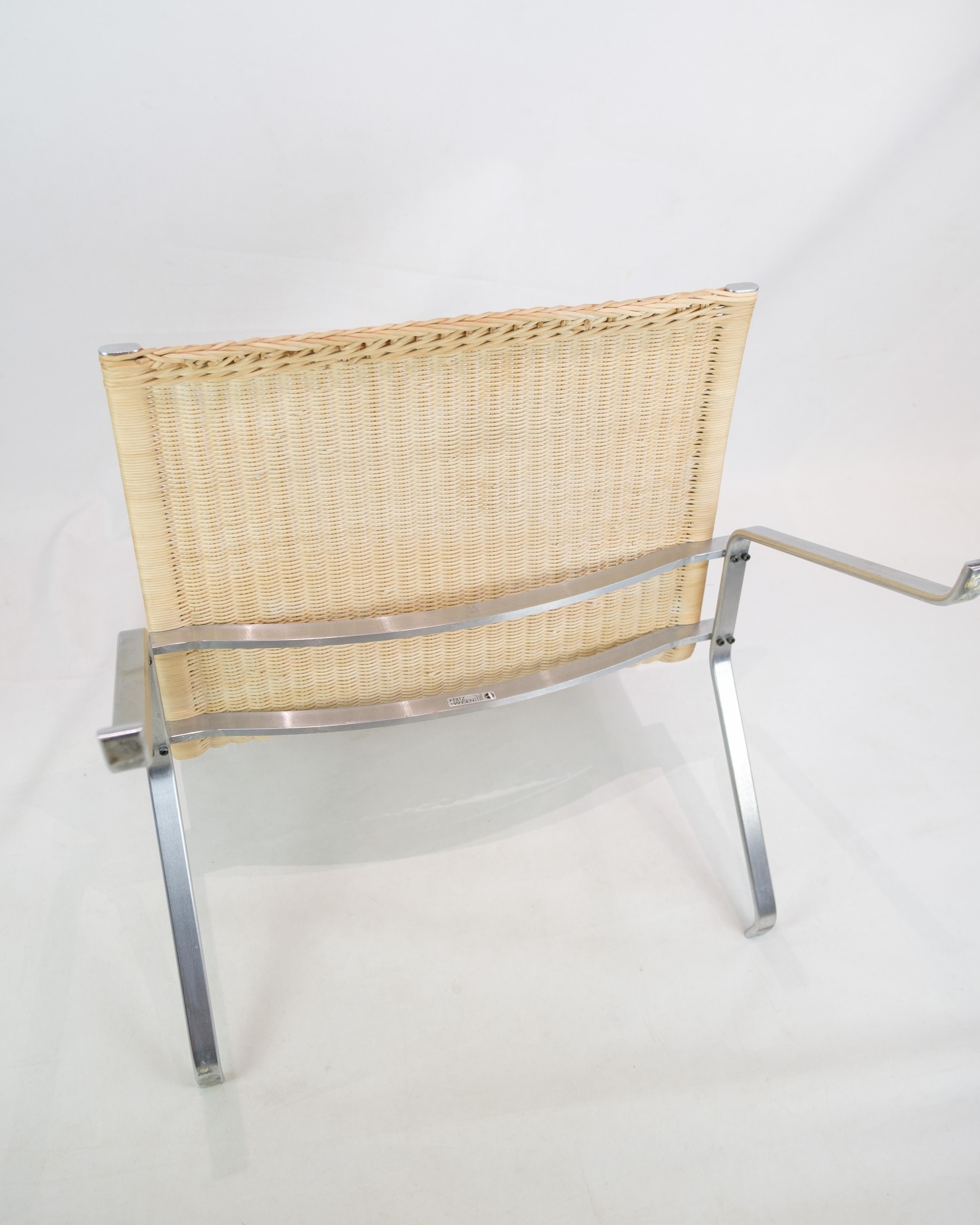 Lounge Chair Model PK22 By Poul Kjærholm Made By Fritz Hansen From 1993s For Sale 3