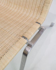 Lounge Chair Model PK22 By Poul Kjærholm Made By Fritz Hansen From 1993s