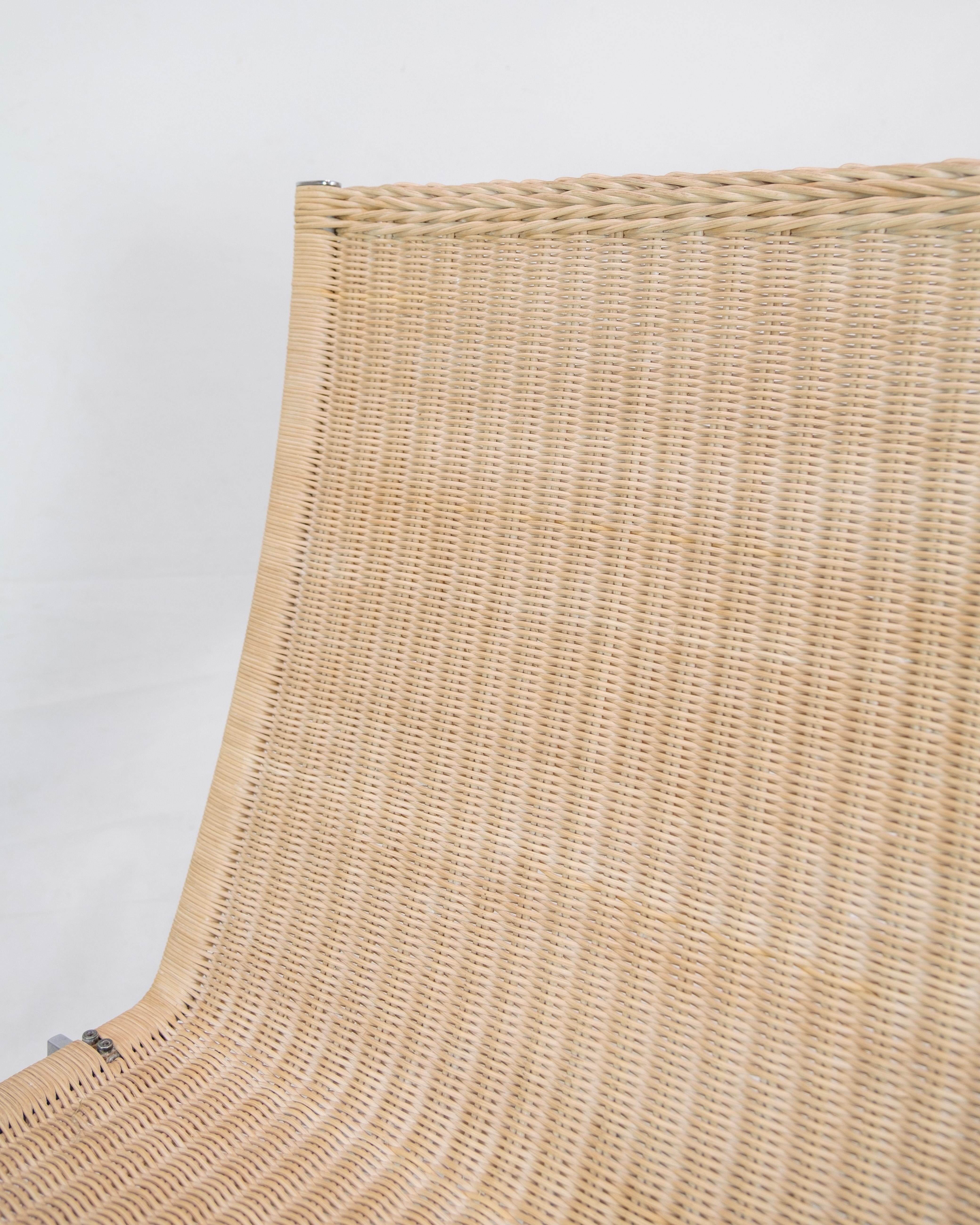 Danish Lounge Chair Model PK22 By Poul Kjærholm Made By Fritz Hansen From 1993s For Sale