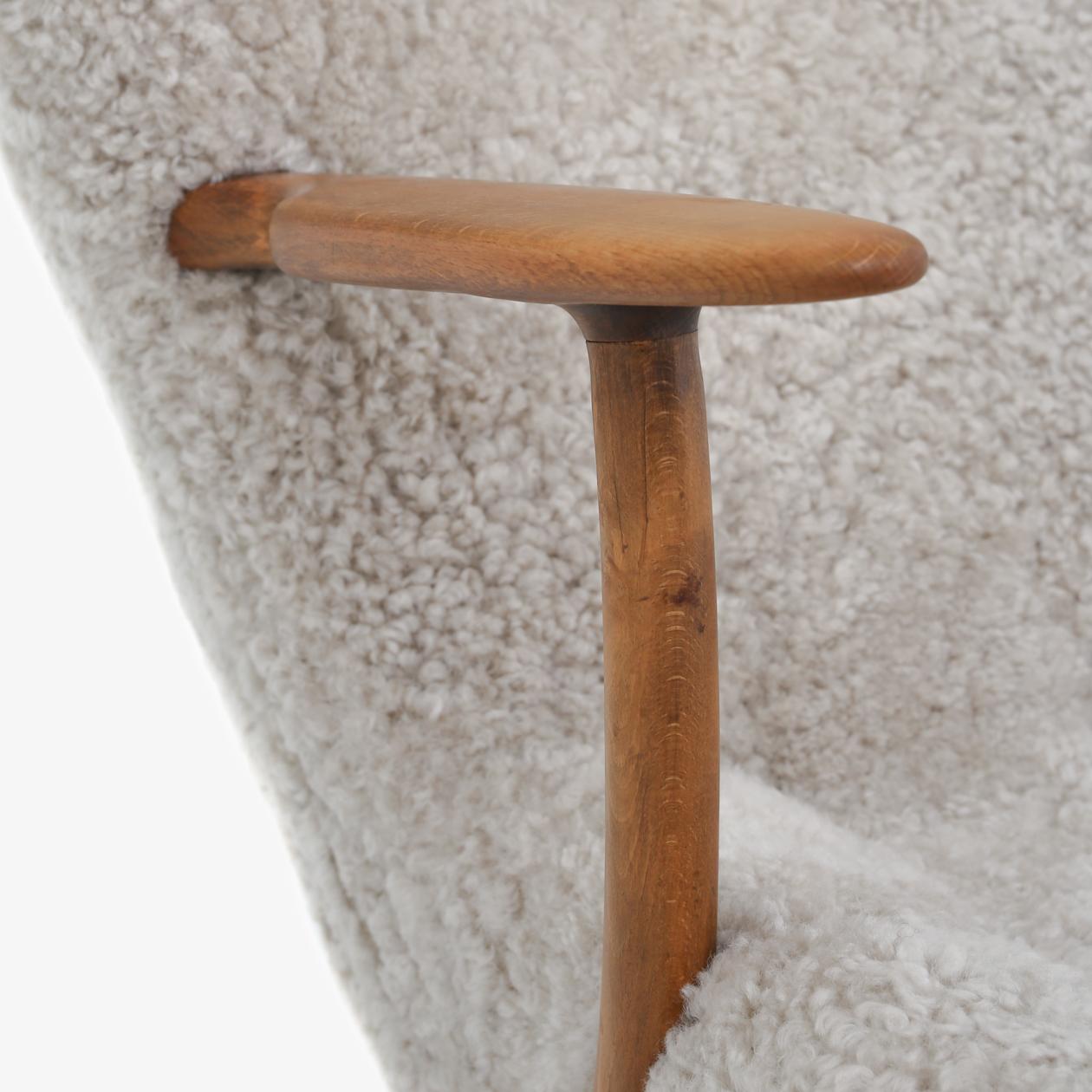 Danish Lounge Chair Model 