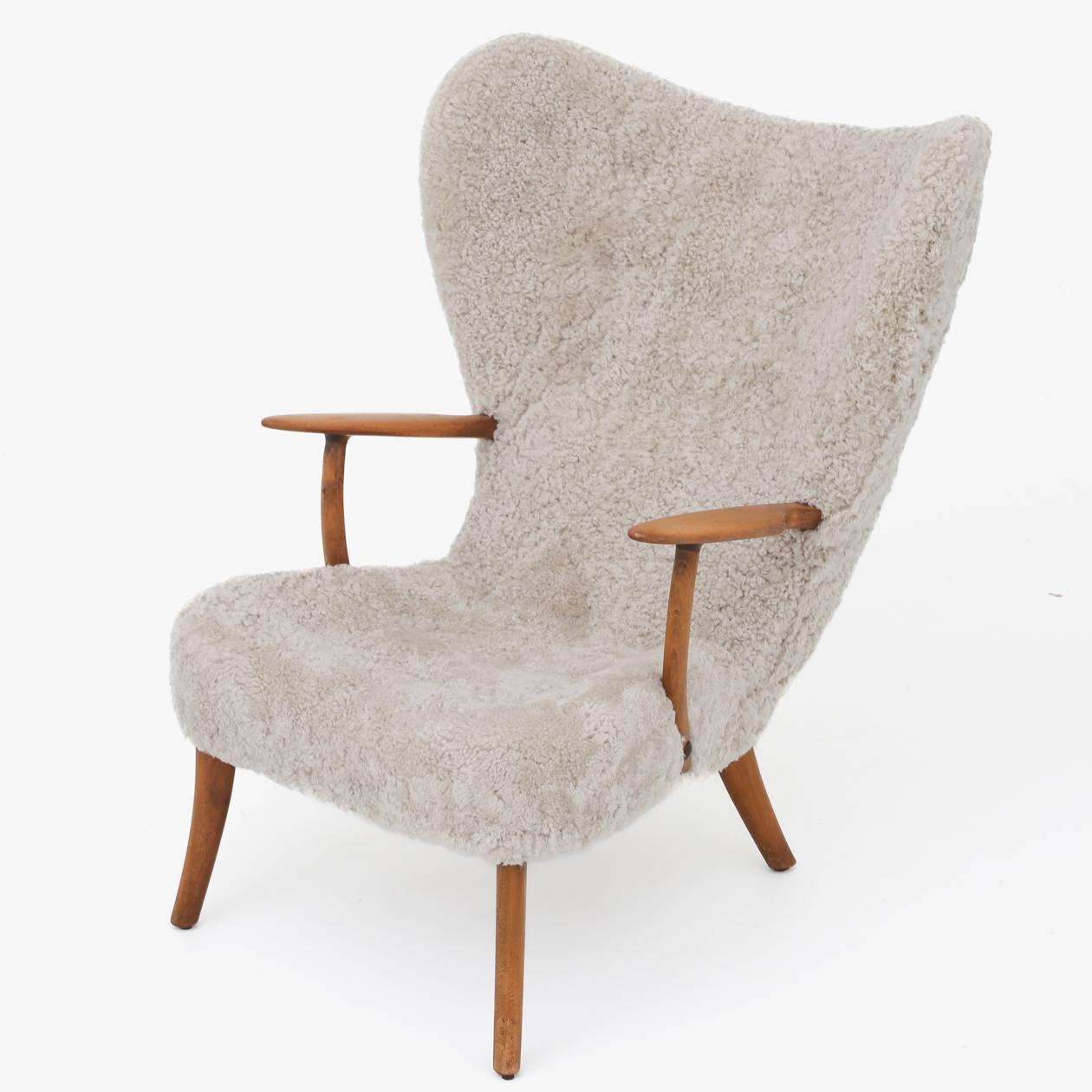 20th Century Lounge Chair Model 