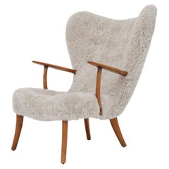 Lounge Chair Model " Pragh " by Madsen & Schubell