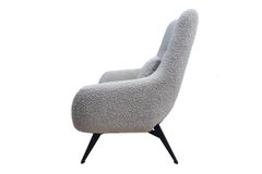 Loungesessel – Modernes skulpturales Sitzmöbel
