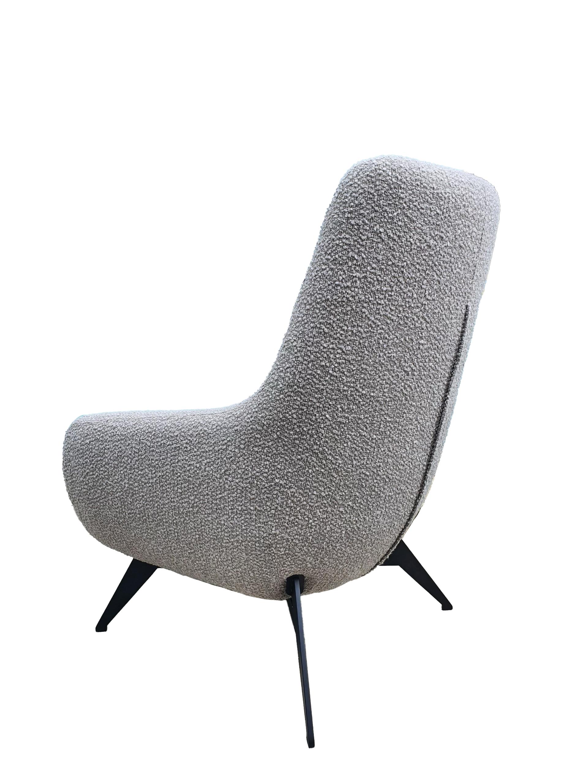 Vietnamese Lounge Chair - Modern Sculptural Seating For Sale