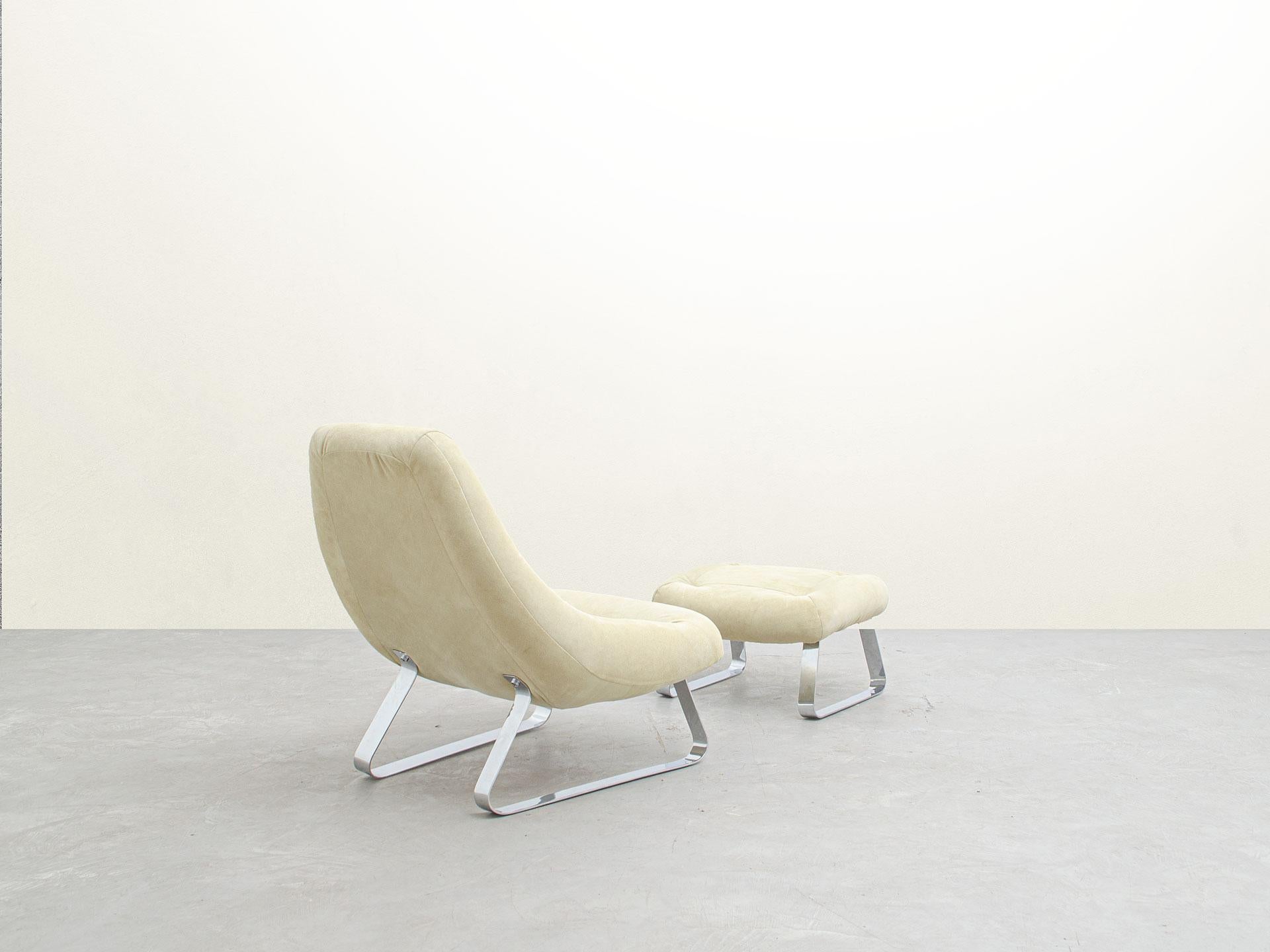 Lounge Chair MP-163, by Percival Lafer, Brazilian Mid-Century Modern In Excellent Condition In Sao Paulo, SP