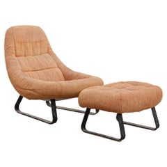 Lounge Chair MP-163, by Percival Lafer, Brazilian Mid-Century Modern