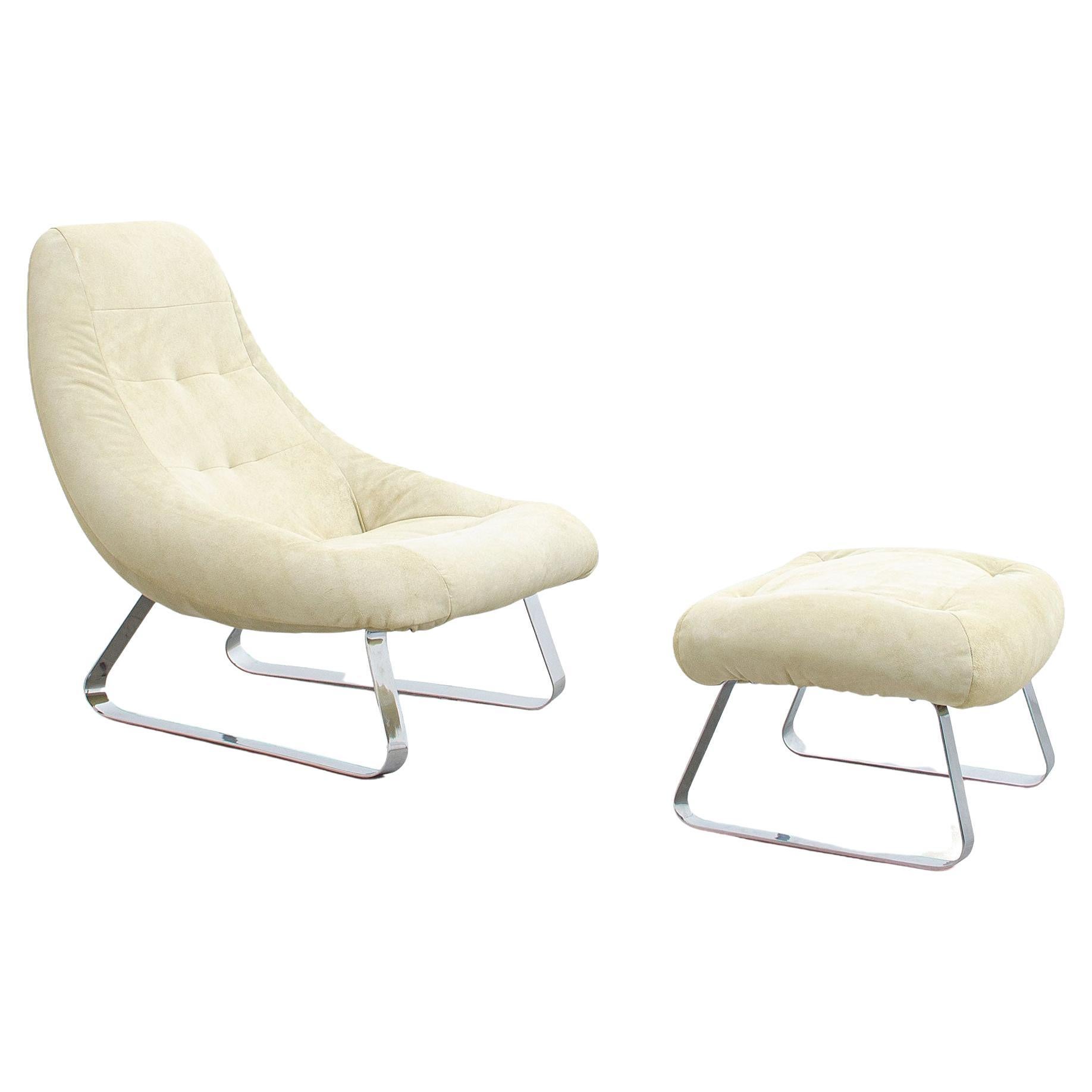 Lounge Chair MP-163, by Percival Lafer, Brazilian Mid-Century Modern