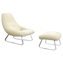 Lounge Chair MP-163, by Percival Lafer, Brazilian Mid-Century Modern