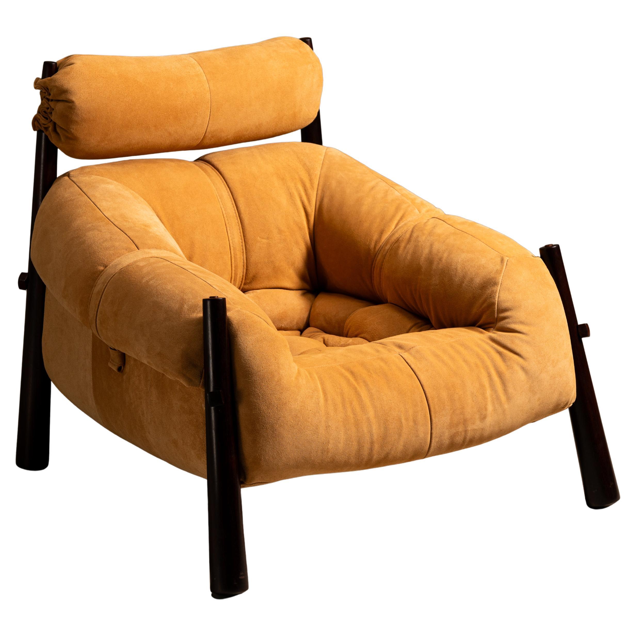 Chaise longue "MP-81", par Percival Lafer, Modernité brésilienne du milieu du siècle, années 1960 en vente