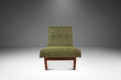 Lounge Chair Newly Upholstered by Milo Baughman for Thayer Coggin, USA, c. 1960s