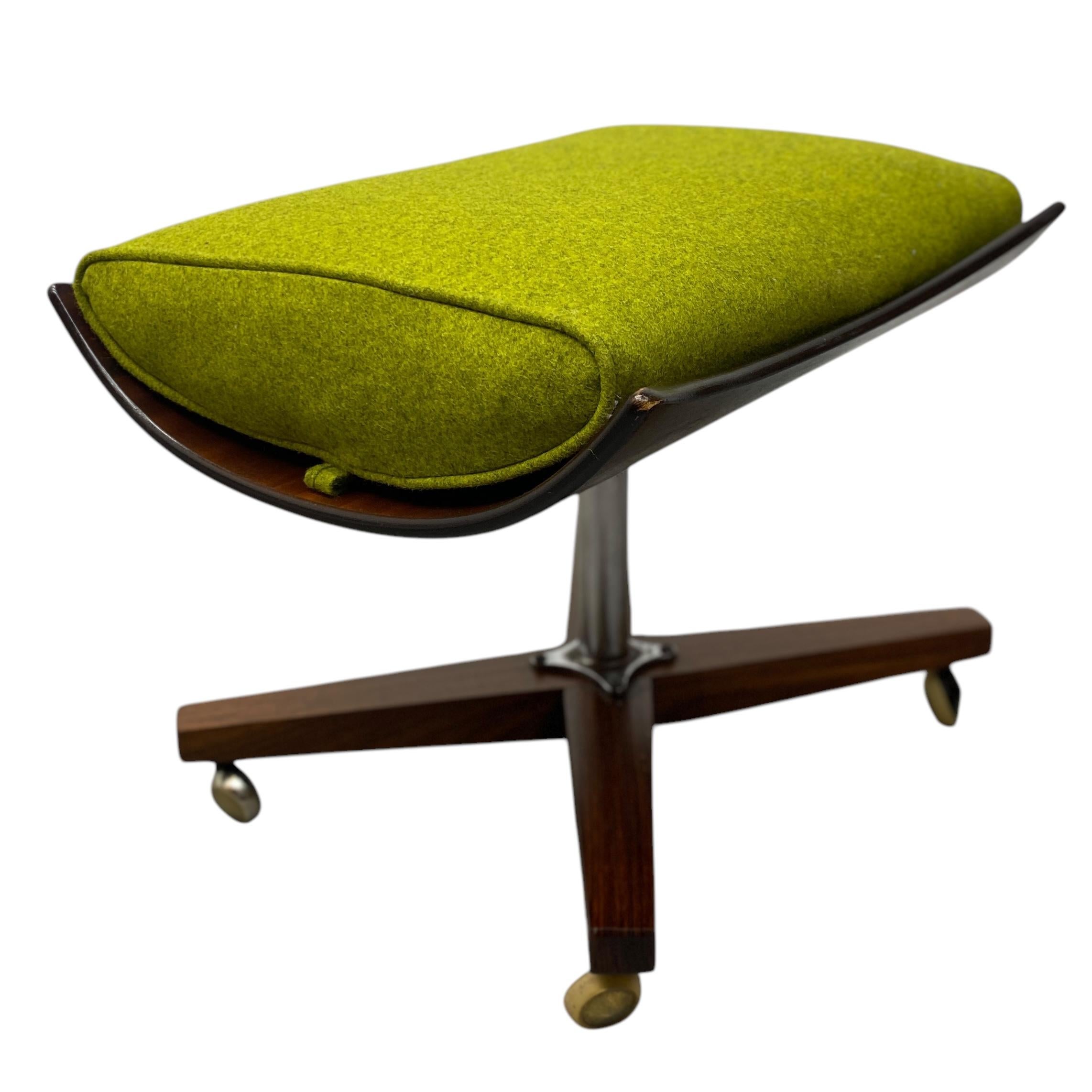 Lounge Chair Ottoman 1960's G Plan Blofeld 6250 4