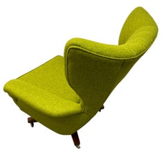 Sillón Otomano Años 60 G Plan Blofeld 6250