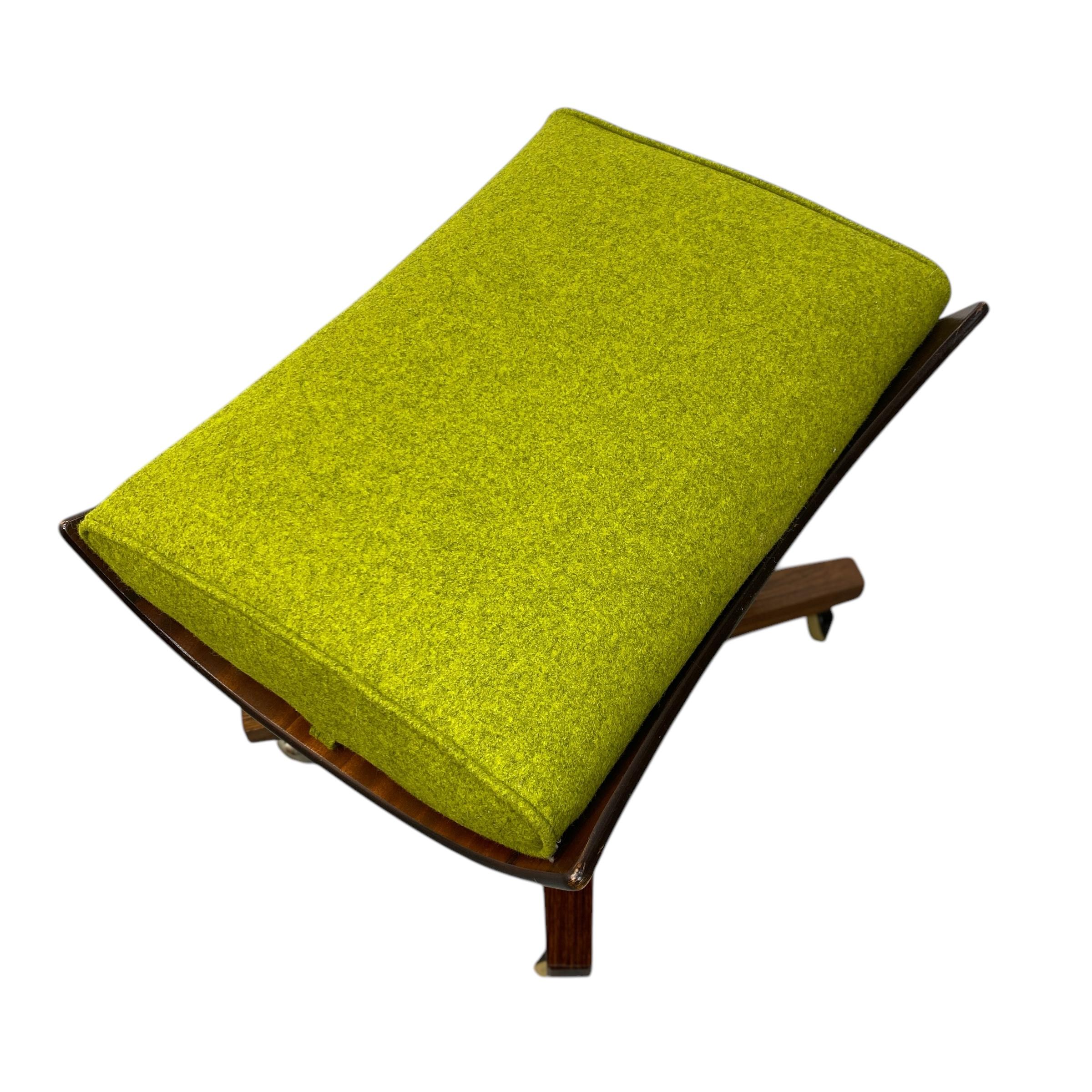 Lounge Chair Ottoman 1960's G Plan Blofeld 6250 2