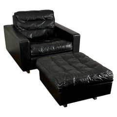 Loungesessel und Ottomane von De Sede