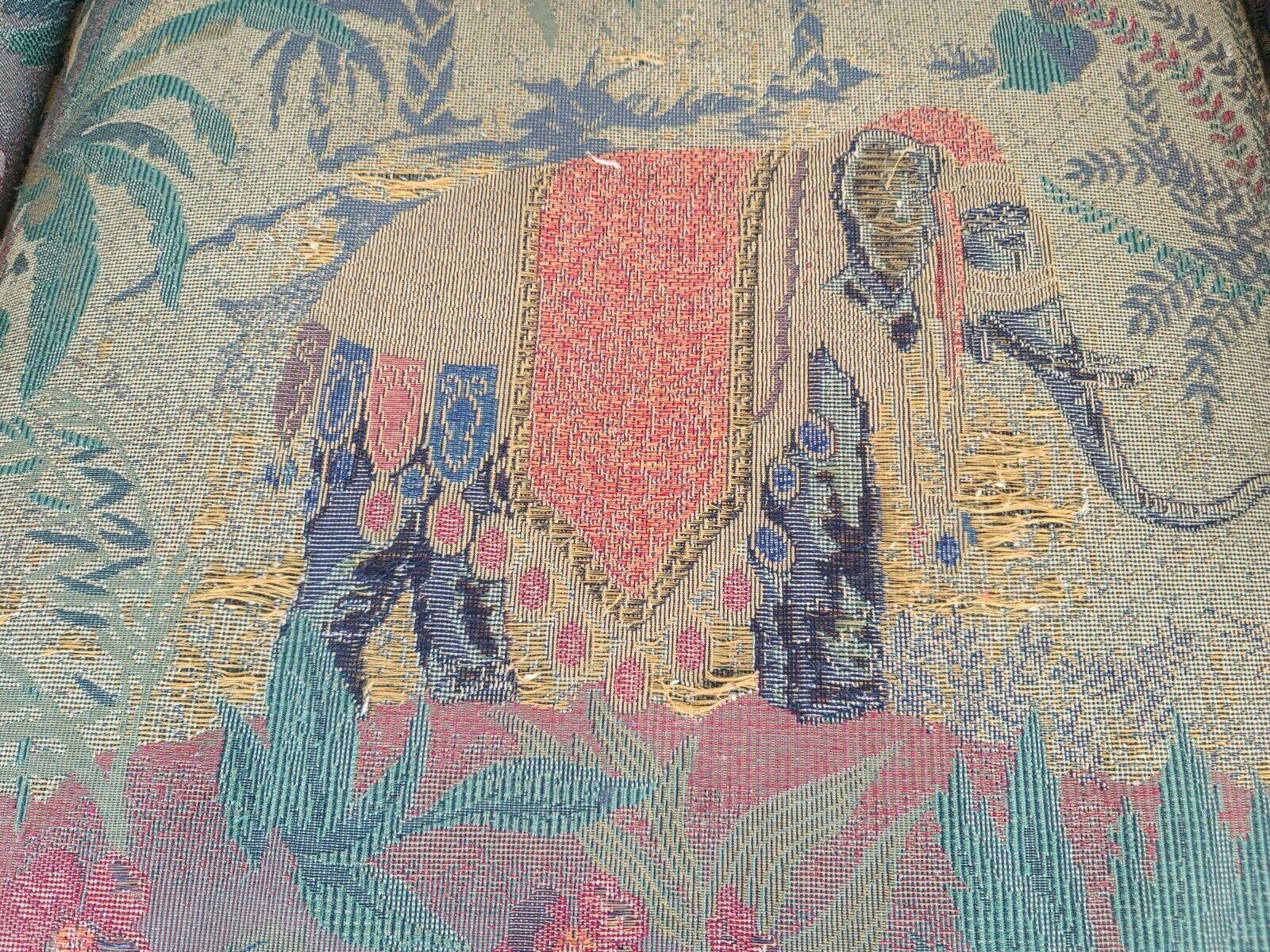 Lounge Chair & Ottoman Elephants by MICHAEL THOMAS 5