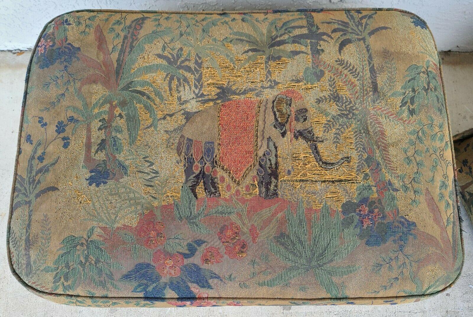 Lounge Chair & Ottoman Elephants by MICHAEL THOMAS 6