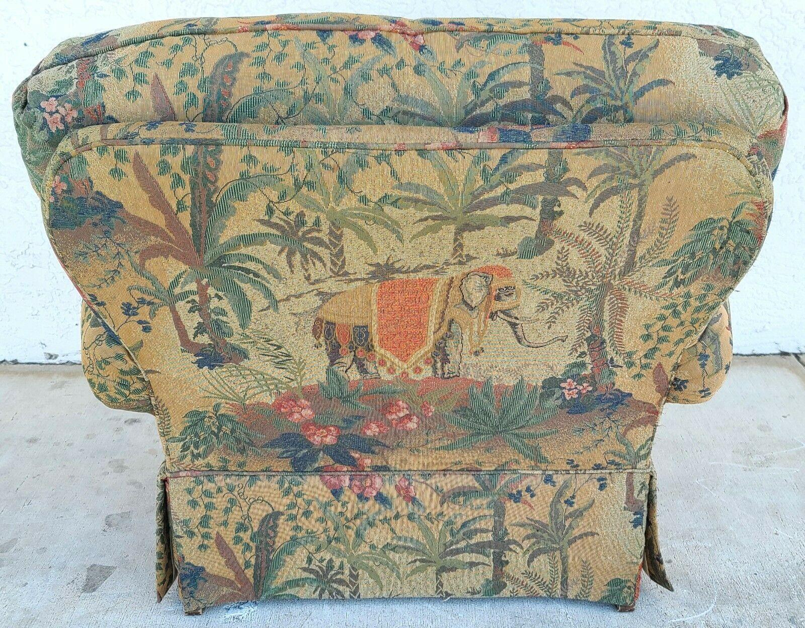 Lounge Chair & Ottoman Elephants by MICHAEL THOMAS 1