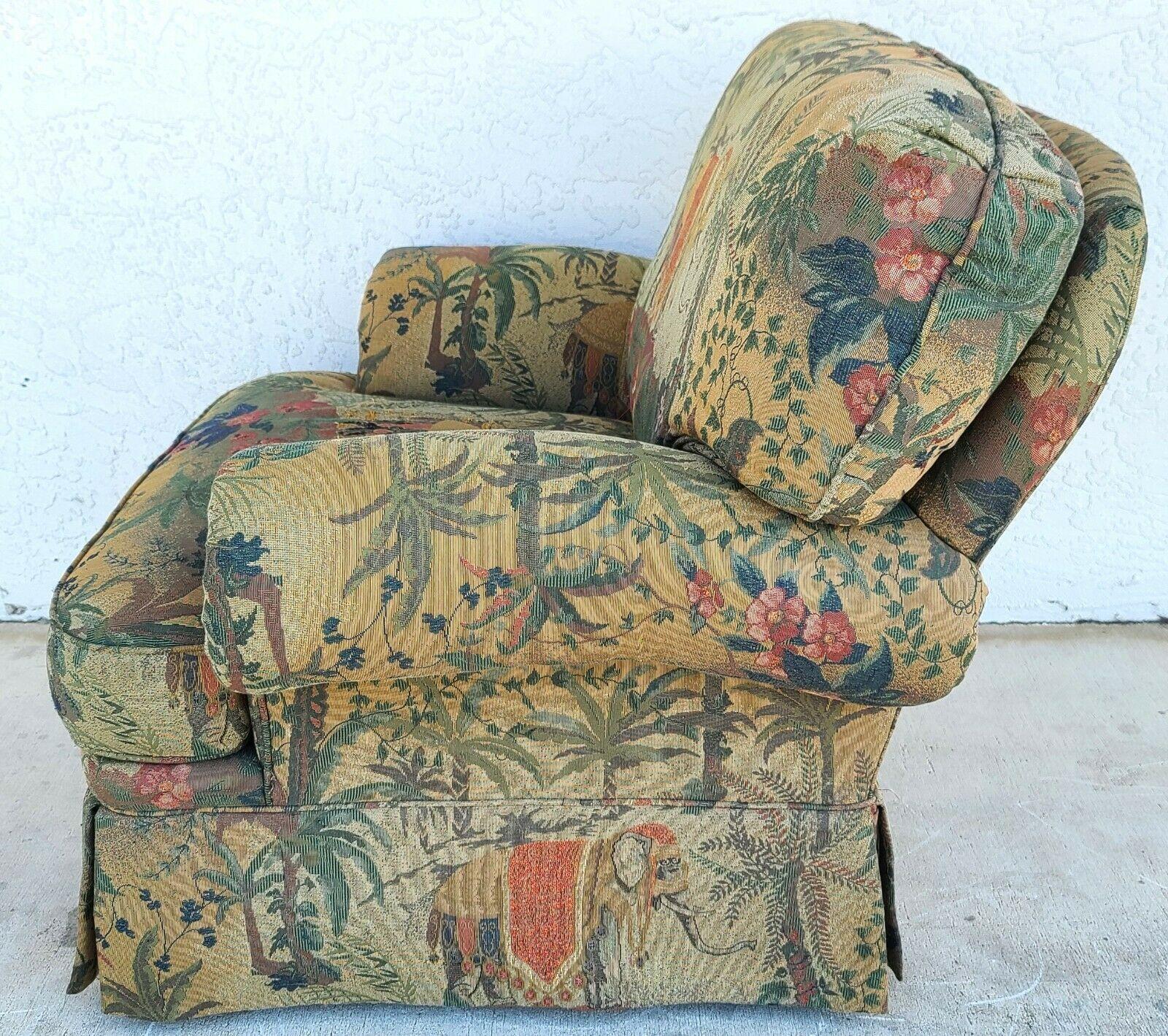 Lounge Chair & Ottoman Elephants by MICHAEL THOMAS 3
