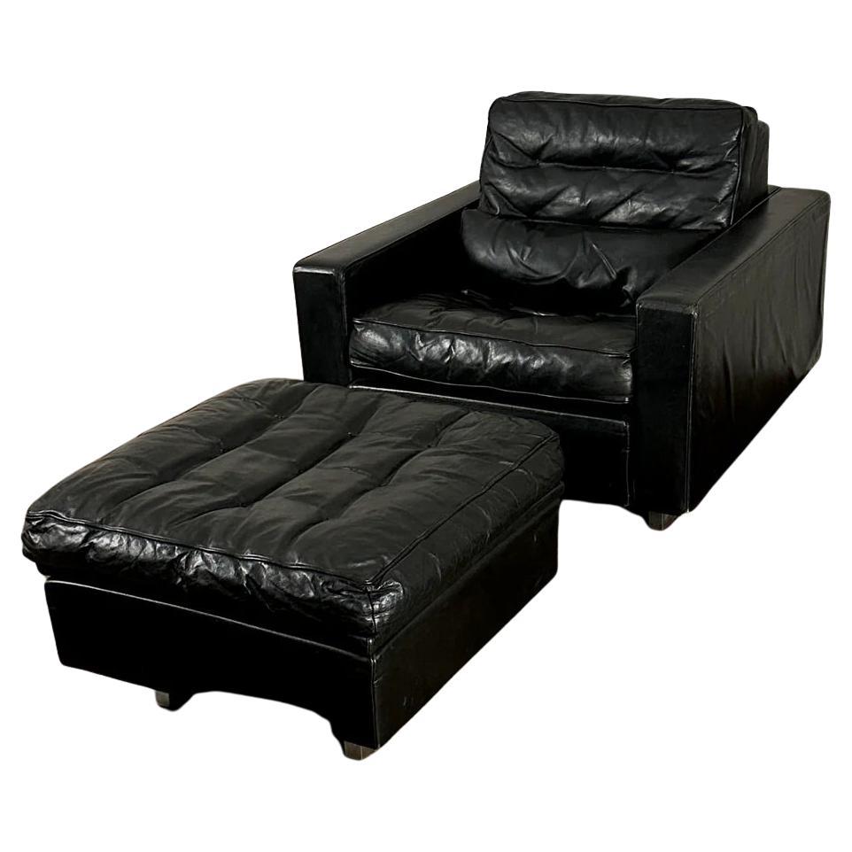 Lounge Chair & Ottoman