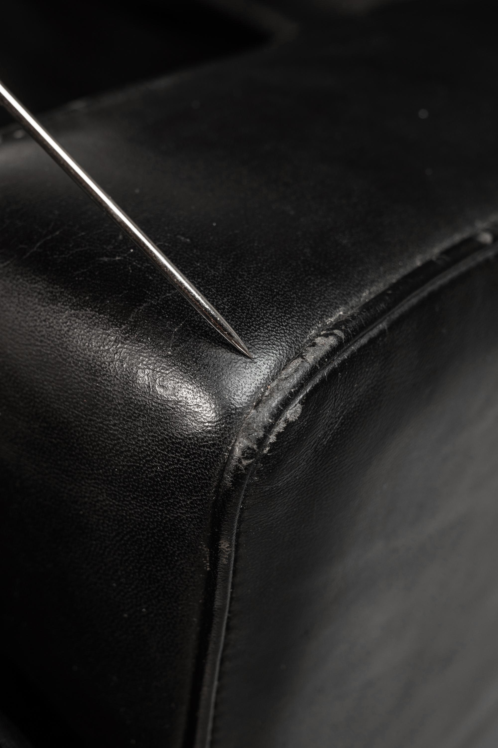 Lounge Chair & Ottoman in Leather, Fredrik A. Kayser, Vatne Møbler, Norway, 1960 For Sale 11